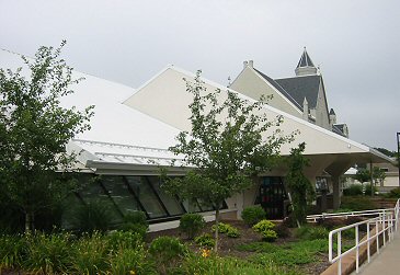 the porch - library addition (photo AAM)