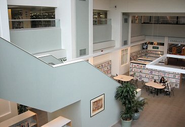 library addition (photo AAM)