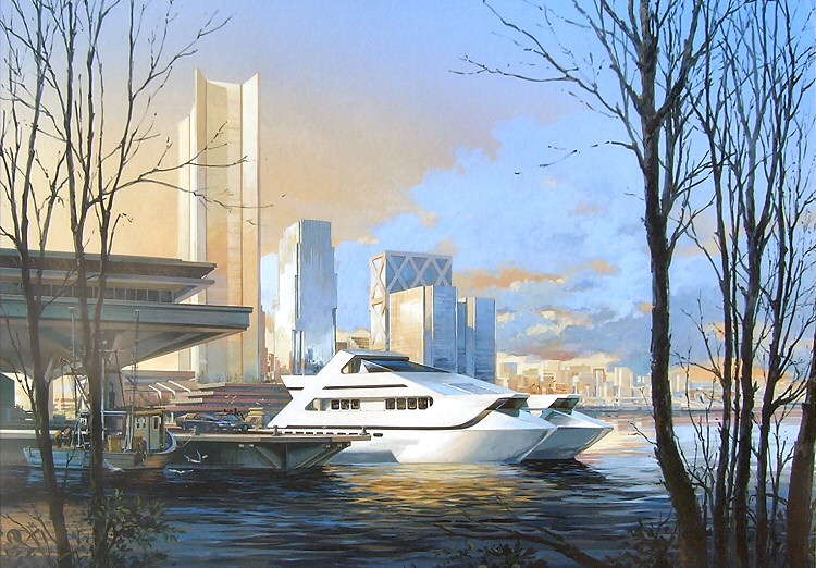 (c) ACM (Art Assoc. rendering)