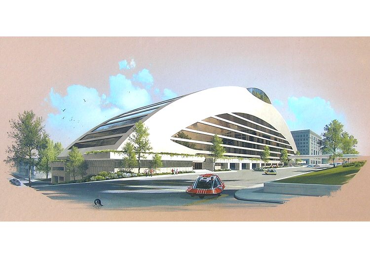 Proposal (c) ACM (Art Assoc rendering)