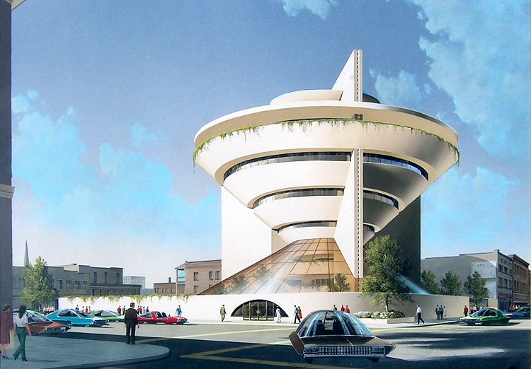 (c) ACM (Art Assoc rendering)